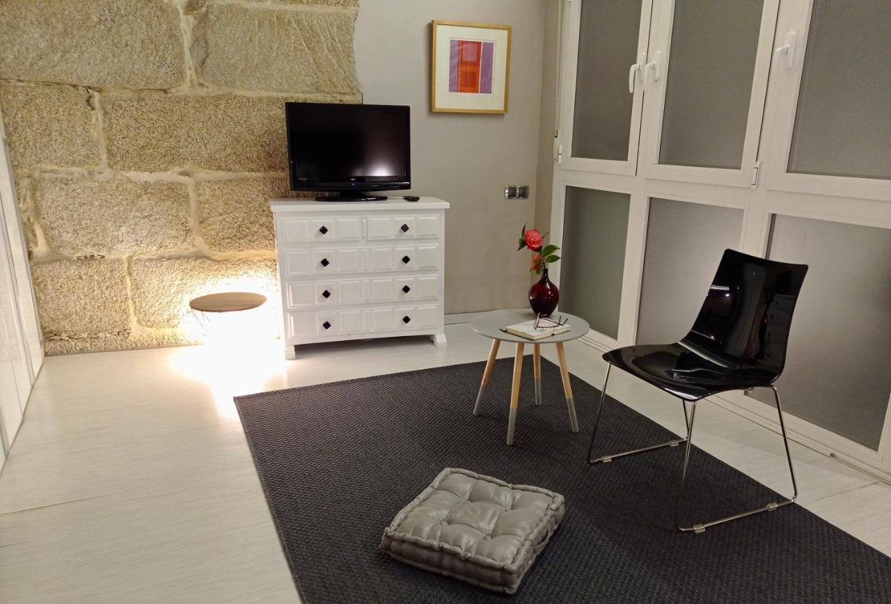 Apartamento En Zona Monumental Понтеведра Екстер'єр фото