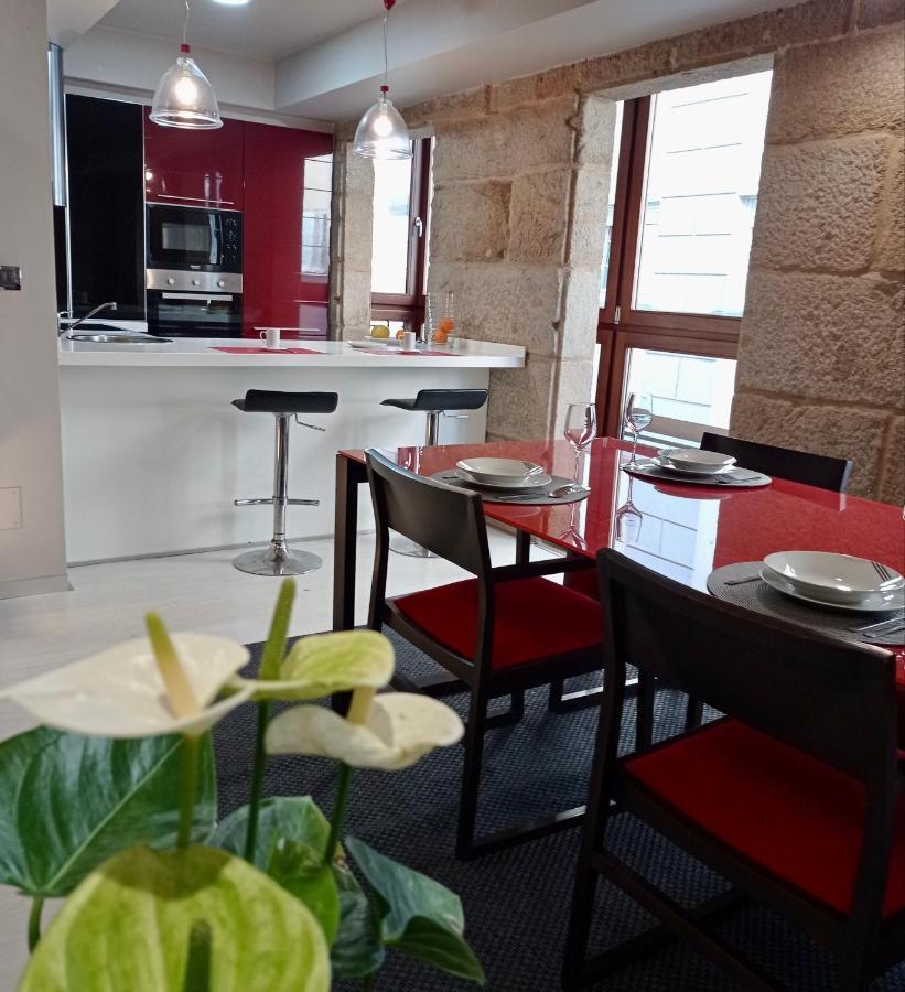 Apartamento En Zona Monumental Понтеведра Екстер'єр фото