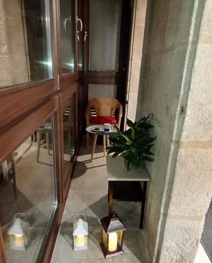 Apartamento En Zona Monumental Понтеведра Екстер'єр фото